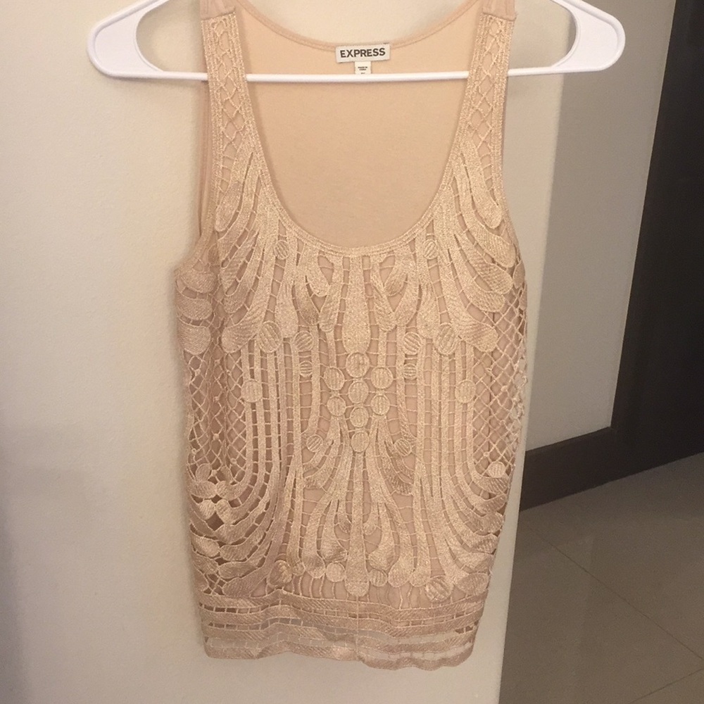 Express shimmery Top